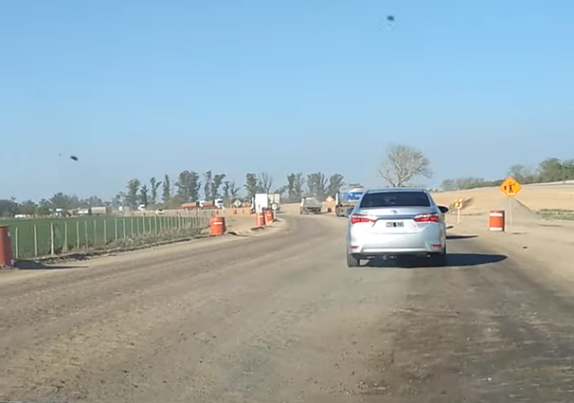desvio ruta