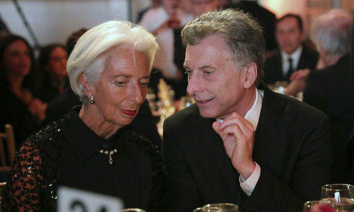 LAGARDE Y MACRI